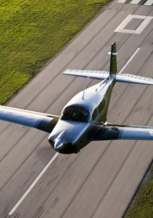 AERONUVO, The Aircraft Appraisal and Valuation Company image of a Mooney aircraft which is one of the many models of airplanes we can provide a market value price in document format, similar to a aircraft bluebook report but more detailed and accurate.