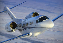 business jet over the clouds aircraft appraisal